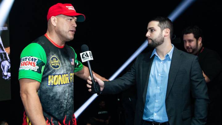 Entrevista a Andrés Litchtveld tras el Tito Ortiz vs Alberto El Patrón.