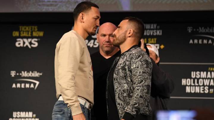 Previa del UFC 245: Max Holloway vs Alexander Volkanovski