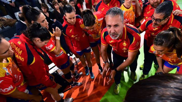 Selección española balonmano femenino