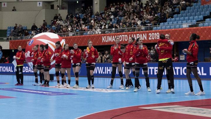 España balonmano femenino 2019