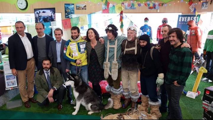 Presentación expedición Txikon