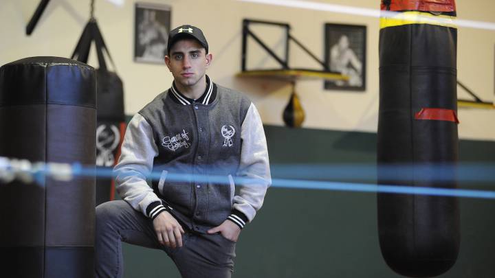 Entrevista a Sebastián 'Látigo' Pérez antes de su pelea contra Konko.