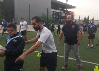 Chamiosos-Incluindus: un partido de rugby por la inclusión