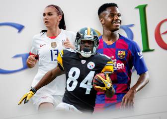 Los 10 deportistas más buscados en Google durante el 2019