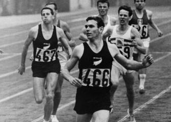 Fallece Peter Snell, leyenda olímpica del mediofondo