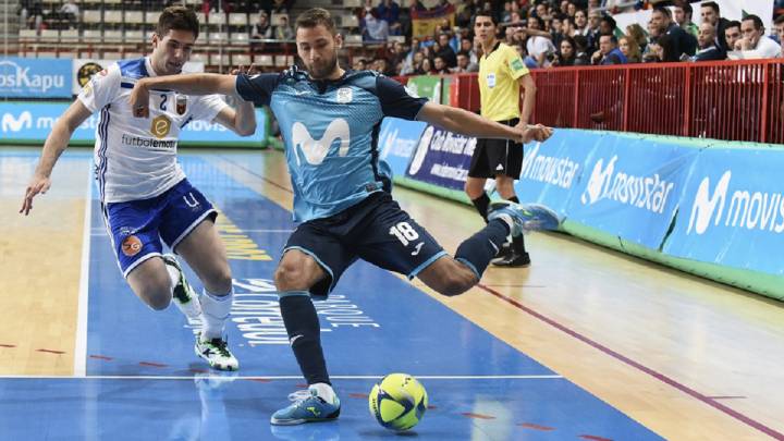 El Movistar regresa a la senda del triunfo y recupera el liderato