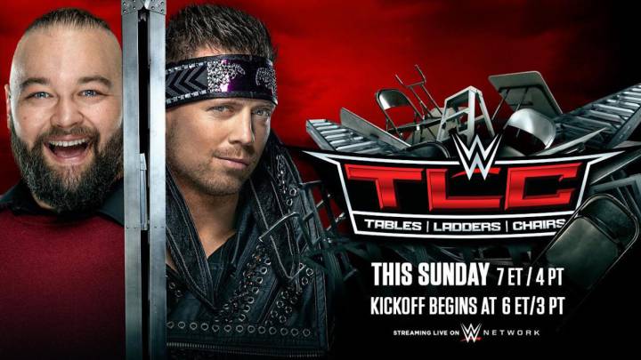 WWE TLC 2019: horario, TV, cartelera y cómo ver