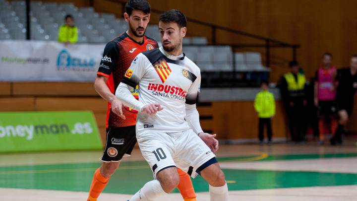 La igualdad reinó en el duelo entre Santa Coloma y Ribera