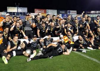 Los Dracs de Badalona ganan la Copa de España por sexta vez
