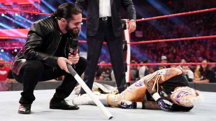 Crónica del Raw del 16 de diciembre de 2019.