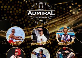 Sandra Sánchez, protagonista en los Premios Admiral