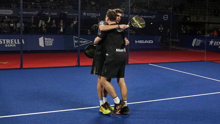 Remontada heroica de Paquito y Lebrón para avanzar en el Master