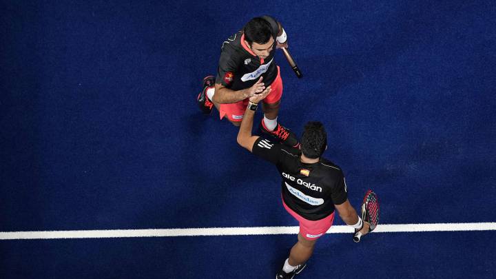 Lima y Galán se dan un festín para llegar a semifinales
