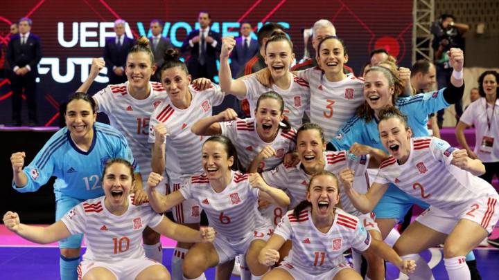 Selección española fútbol sala femenino
