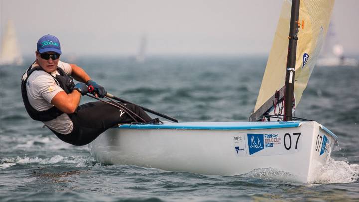 Joan Cardona, campeón del mundo Sub23 de la clase Finn