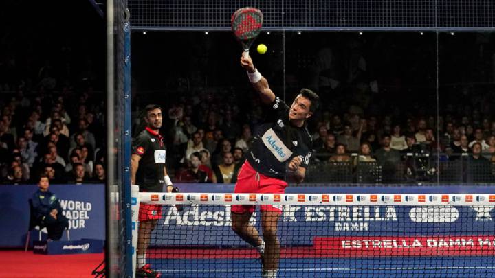Galán, a un paso de proclamarse Maestro en la fiesta del Palau