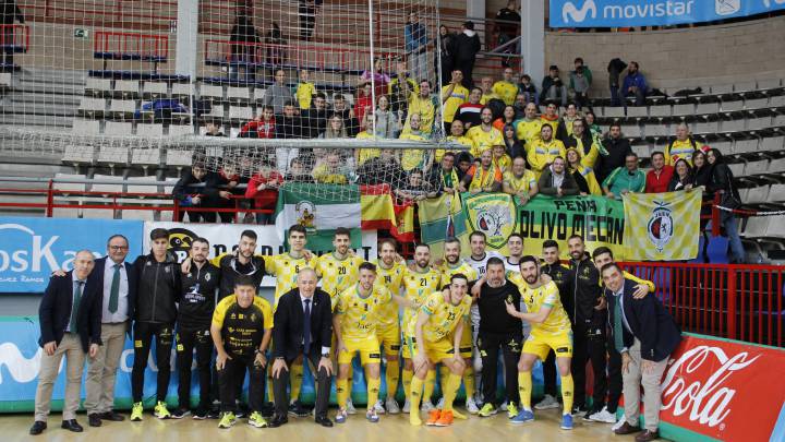Jaén y Levante, los últimos en apuntarse a la Copa