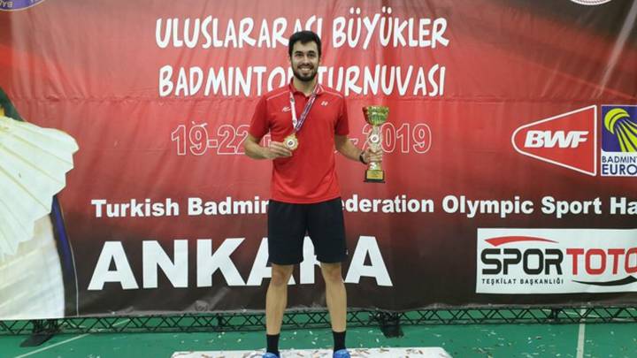 Luis Enrique Peñalver Ankara 2019
