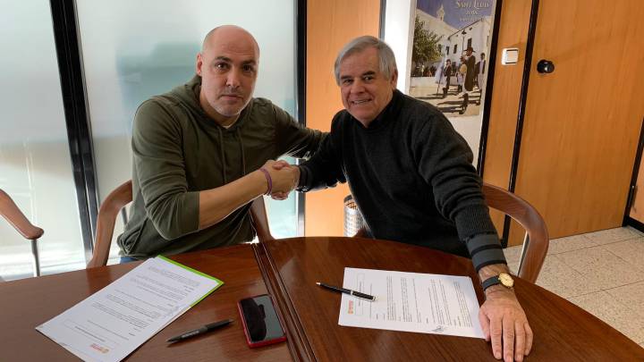 Javi Rodríguez toma las riendas del Santa Coloma