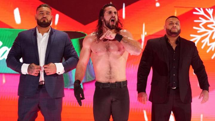 Crónica del Raw del 23 de diciembre de 2019.