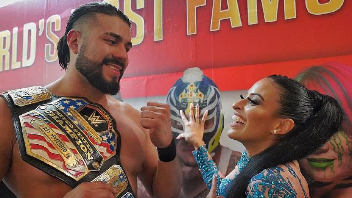 Andrade, campeón de los Estados Unidos.