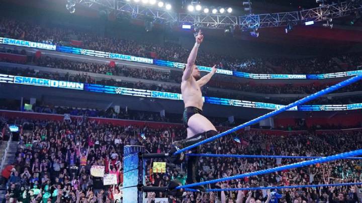 Crónica del SmackDown del 27 de diciembre.