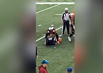 Jugador de la NFL 'agrede' al árbitro y la grada enloquece