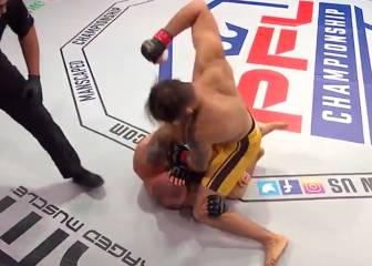 El KO que ya es un fenómeno: Estalla al rival en el 1er round