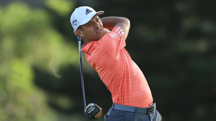 Schauffele lidera en Hawái con Jon Rahm en noveno lugar