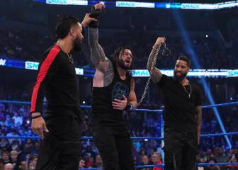 The Usos vuelven a SmackDown para ayudar a Roman Reigns