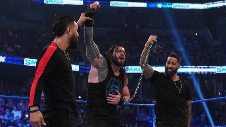 Crónica del SmackDown del 3 de enero de 2020.