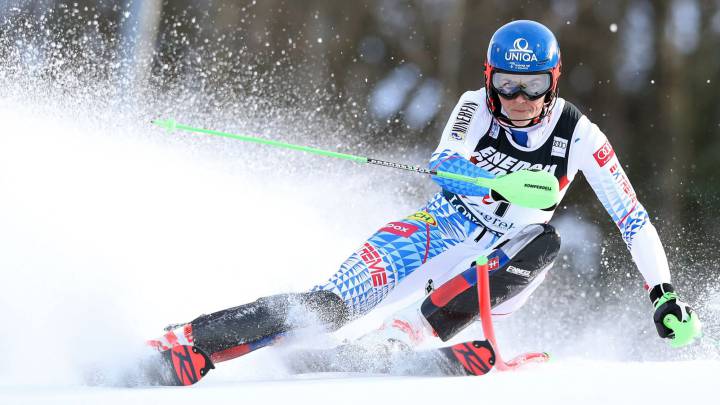 Vlhova domina en Zagreb y Nuria Pau termina la 57ª