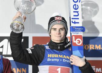 Lindvik repite en Innsbruck con un discreto Kobayashi