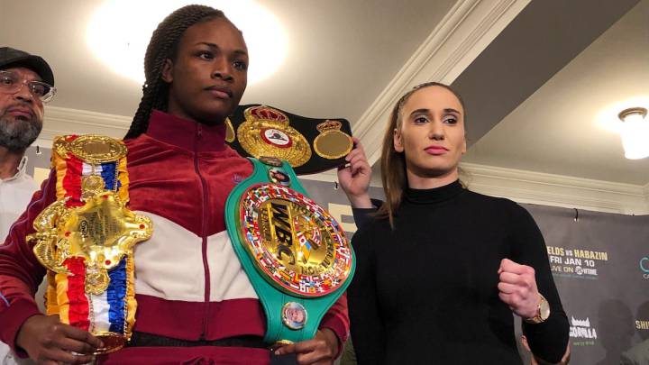 Previa del Claressa Shields vs Ivana Habazin: WBC y WBO del superwelter.