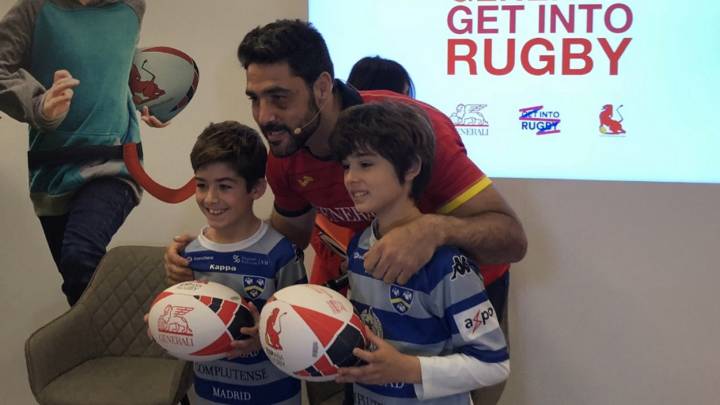 El rugby sigue creciendo: cerca de las 40.000 licencias ya