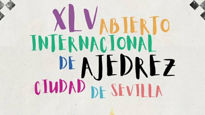Open de Ajedrez de Sevilla 2020