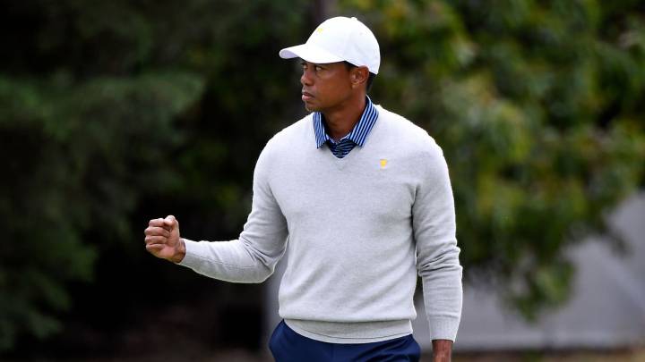Tiger Woods President's Cup 2019