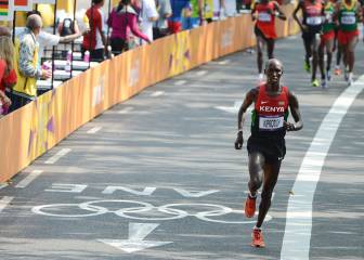 Wilson Kipsang, suspendido
por manipular pruebas