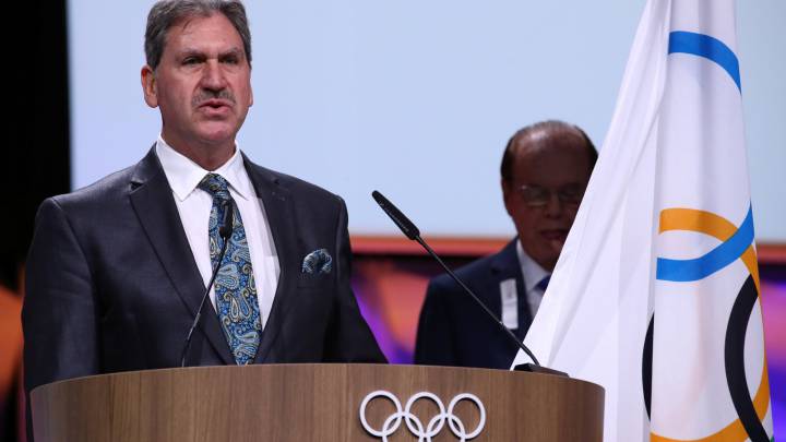 David Haggerty, presidente de la federación internacional de tenis (ITF).