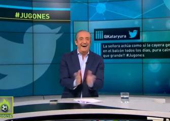 El video que provocó un ataque de risa incontrolable a Pedrerol