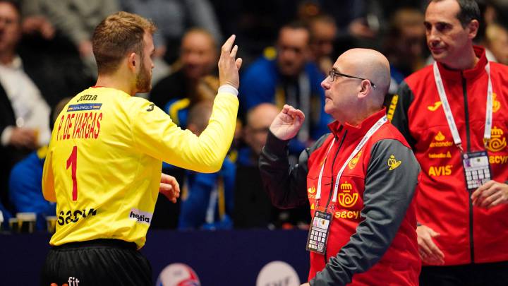 Gonzalo Pérez con Jordi Ribera.