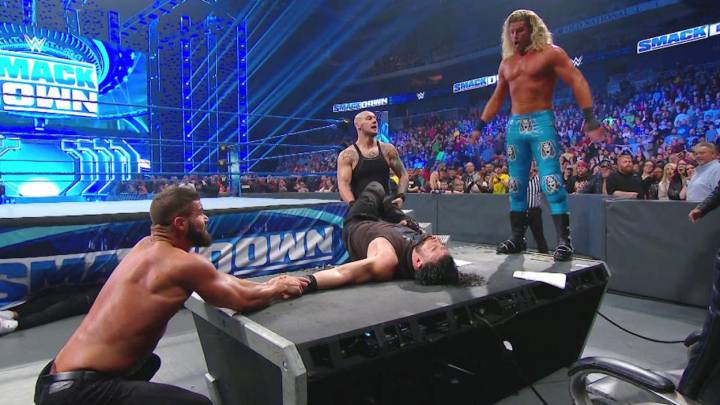 Crónica del SmackDown del 10 de enero de 2020.