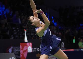 Carolina Marín cae ante la número uno en Malasia