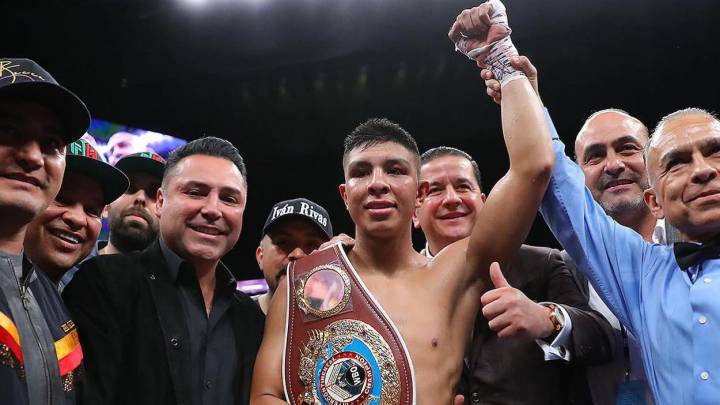 Crónica del Jaime Munguía vs Gary O'Sullivan: WBO Internacional del peso medio.