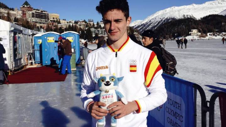 El 'renacido' Nil Llop logra una medalla histórica en Lausana