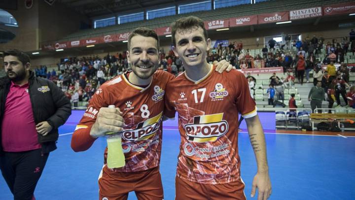 Barça y ElPozo se incorporan a la Copa del Rey en los octavos