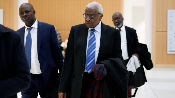 Aplazado el juicio a Diack por encubrir el dopaje en Rusia
