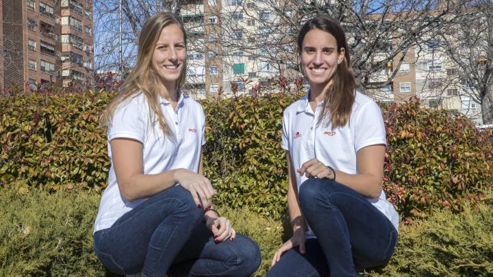 Marta Bach y Anni Espar.