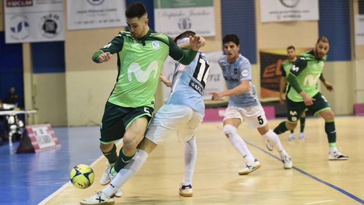 El Inter cae sin Ricardinho ante el Talavera, de Segunda