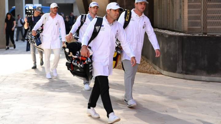 Sergio García Abu Dabi 2019